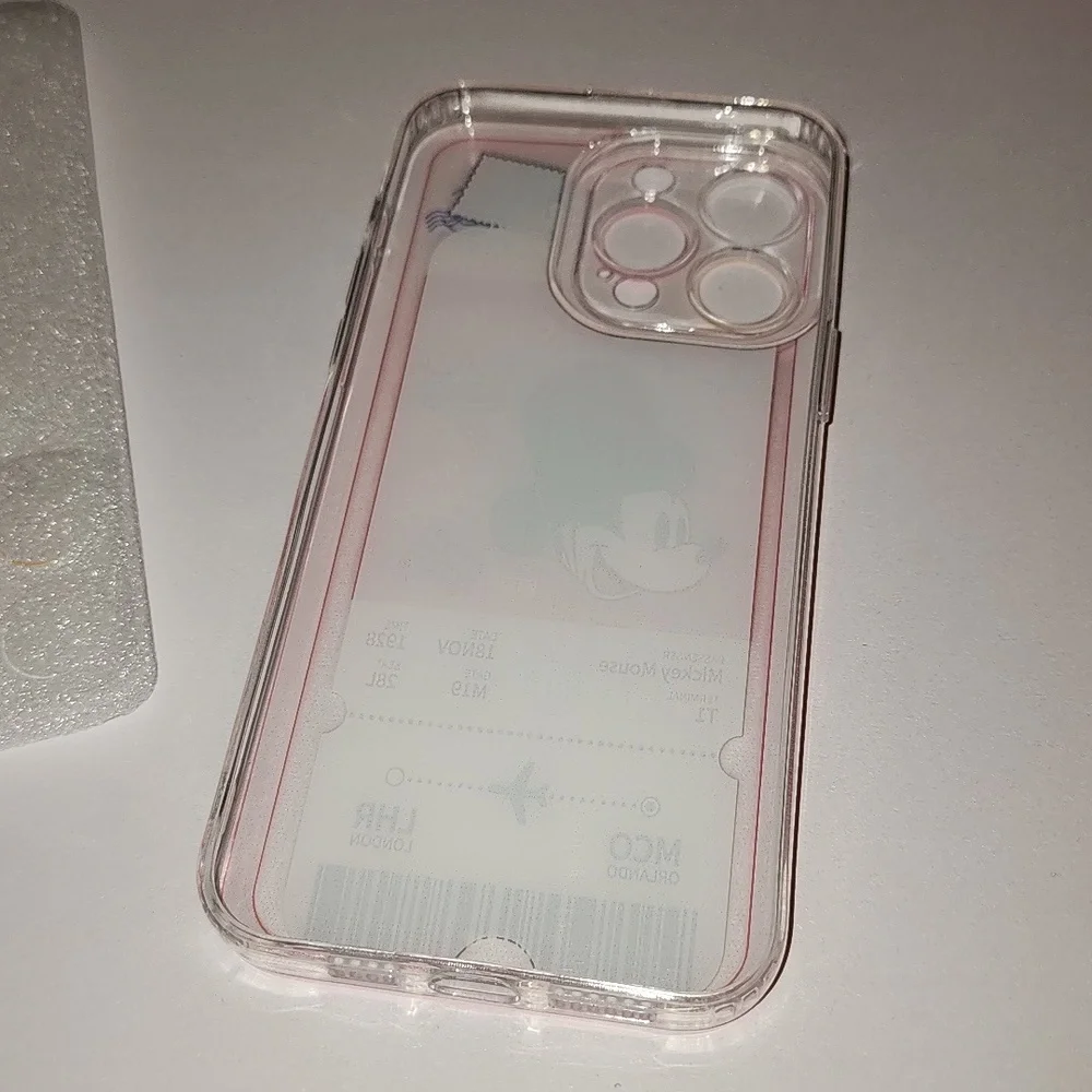 Brand new Apple IPhone 15 Pro Max Disney Mickey Mouse Silicone Phone case